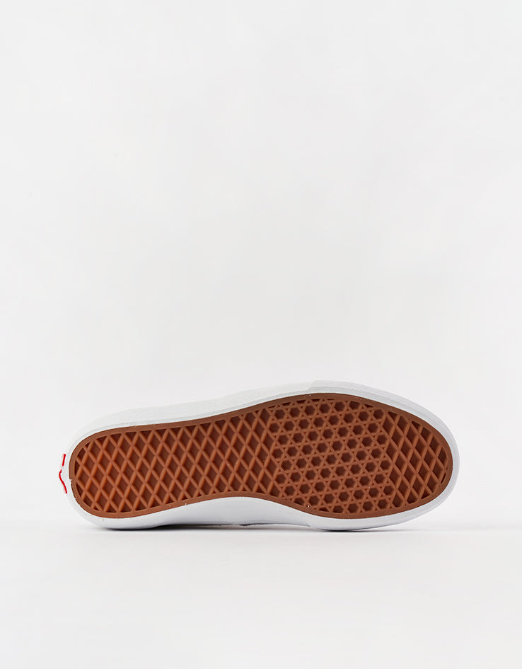 Vans Skate Rowan Shoes - Grey/Navy