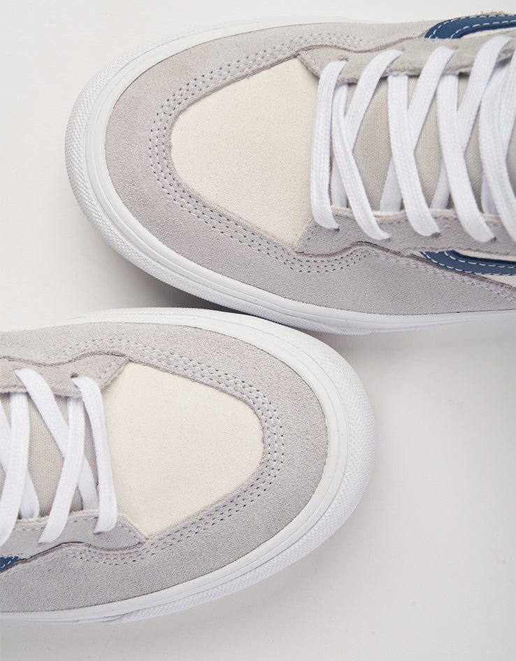 Vans Skate Rowan Shoes - Grey/Navy