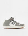 IPATH Grasshopper Skate Shoes - Cement/White Leather