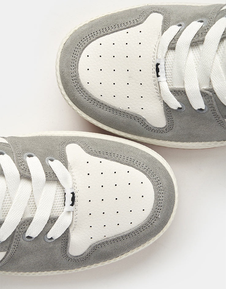 IPATH Grasshopper Skate Shoes - Cement/White Leather