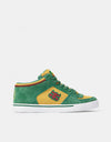 IPATH Reed Mid Skate Shoes - Rasta Suede