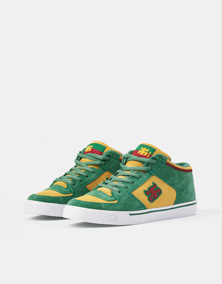 IPATH Reed Mid Skate Shoes - Rasta Suede