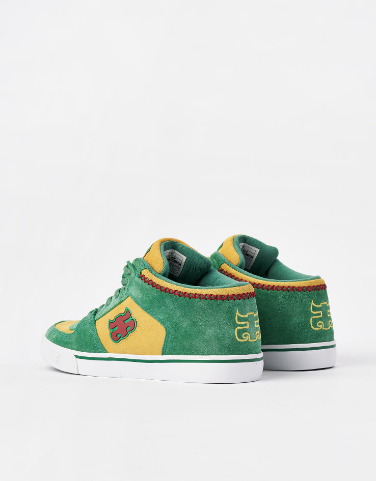 IPATH Reed Mid Skate Shoes - Rasta Suede