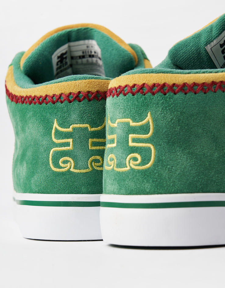 IPATH Reed Mid Skate Shoes - Rasta Suede