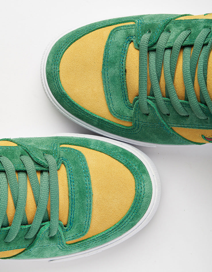 IPATH Reed Mid Skate Shoes - Rasta Suede