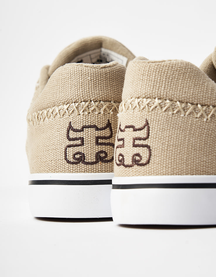 IPATH Reed Low Skate Shoes - Natural Hemp
