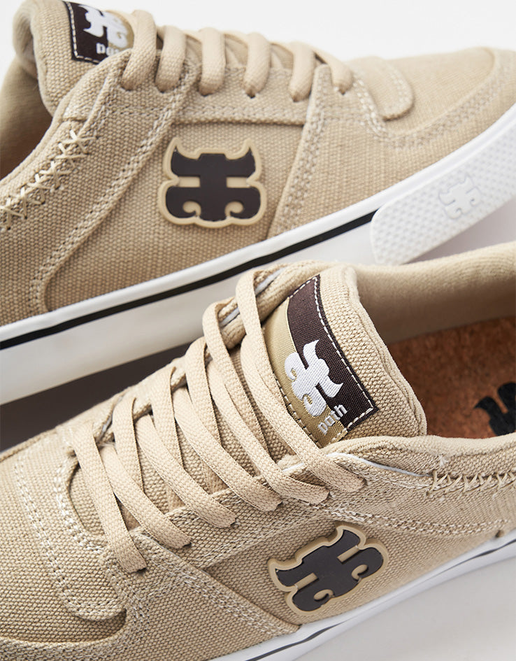 IPATH Reed Low Skate Shoes - Natural Hemp