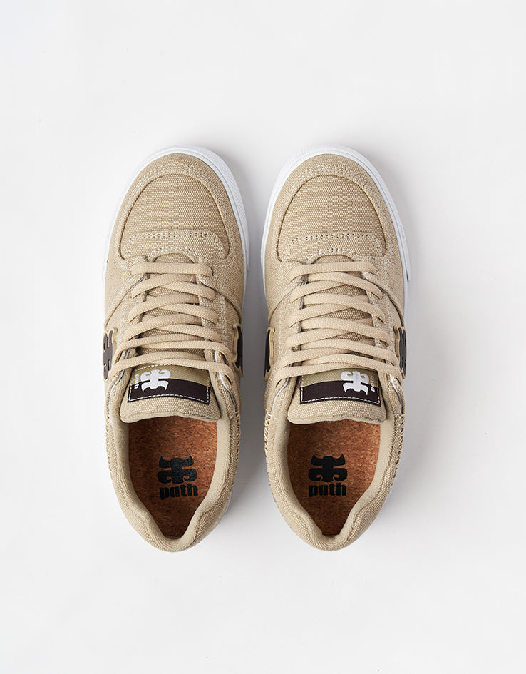 IPATH Reed Low Skate Shoes - Natural Hemp