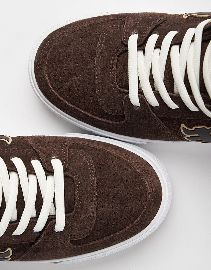 IPATH Reed Low Skate Shoes - Brown Suede