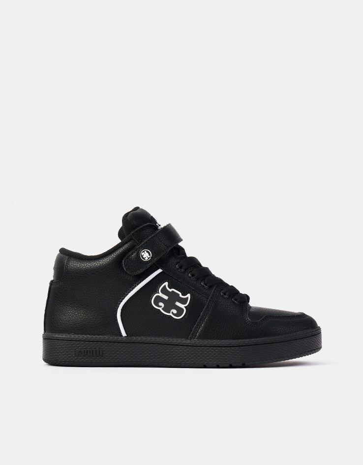 IPATH Grasshopper Skate Shoes - Black Leather
