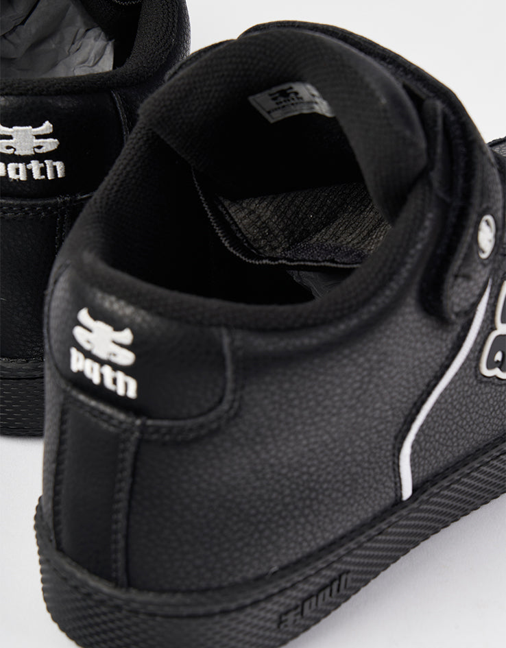IPATH Grasshopper Skate Shoes - Black Leather