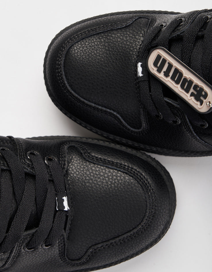 IPATH Grasshopper Skate Shoes - Black Leather