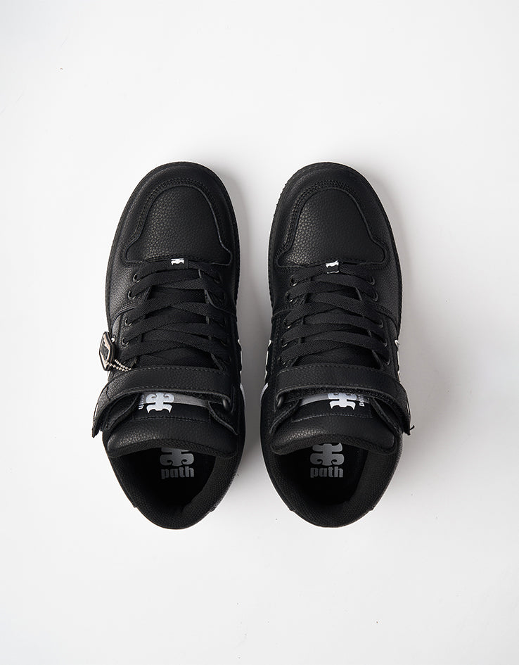 IPATH Grasshopper Skate Shoes - Black Leather