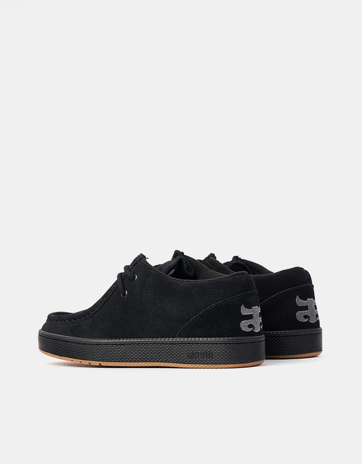 IPATH Cats Skate Shoes - Black Suede