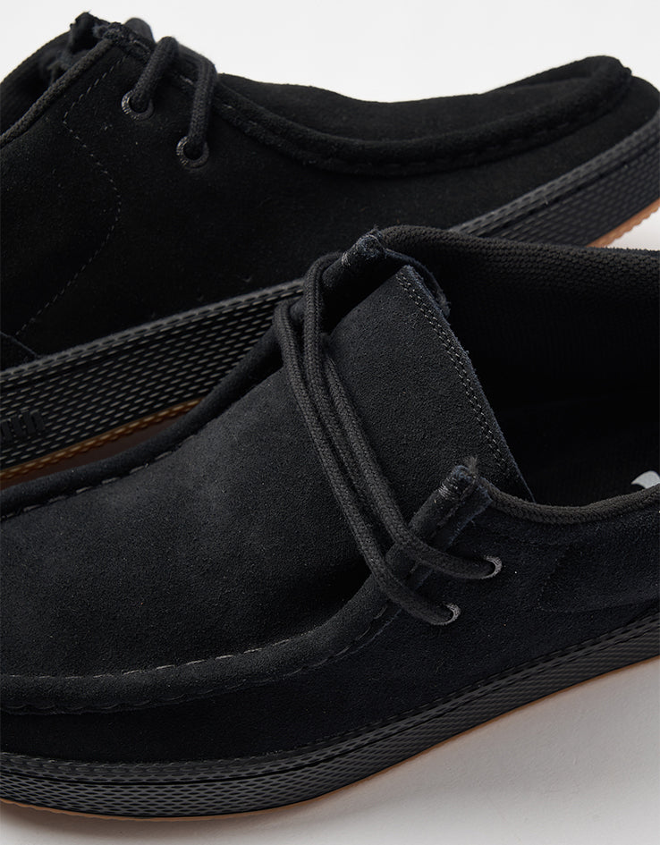 IPATH Cats Skate Shoes - Black Suede