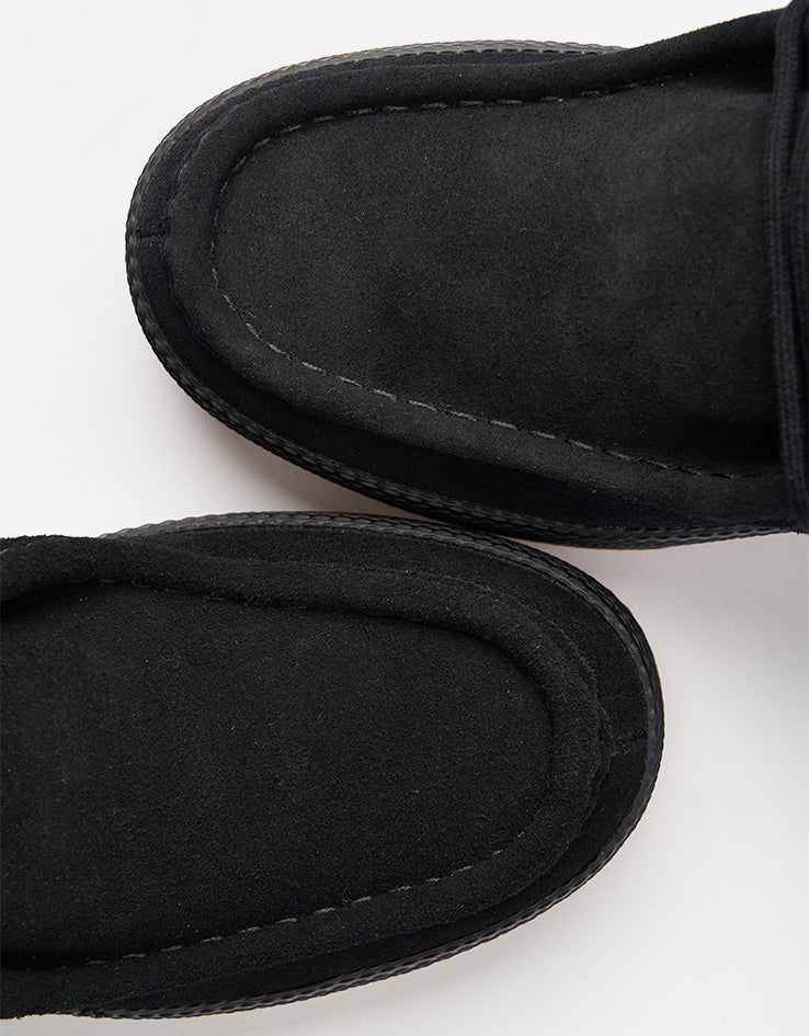 IPATH Cats Skate Shoes - Black Suede