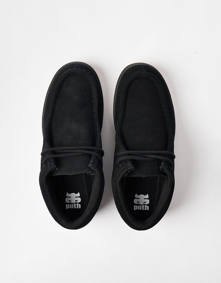 IPATH Cats Skate Shoes - Black Suede