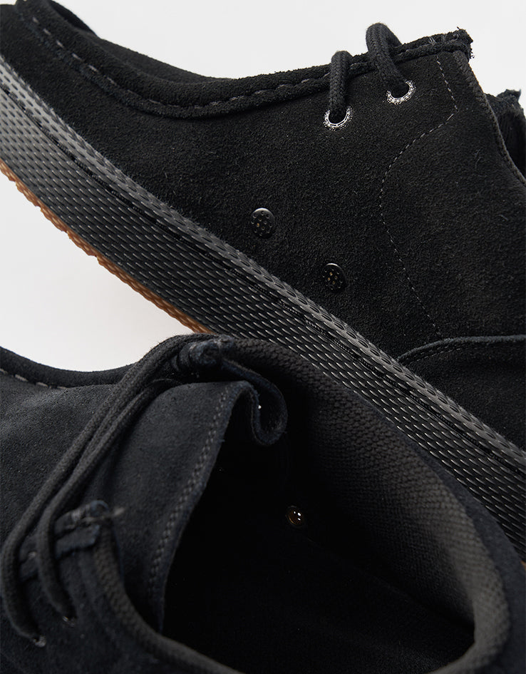 IPATH Cats Skate Shoes - Black Suede