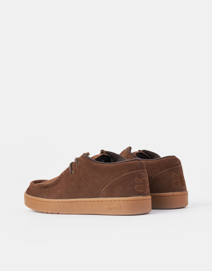 IPATH Cats Skate Shoes - Brown Suede
