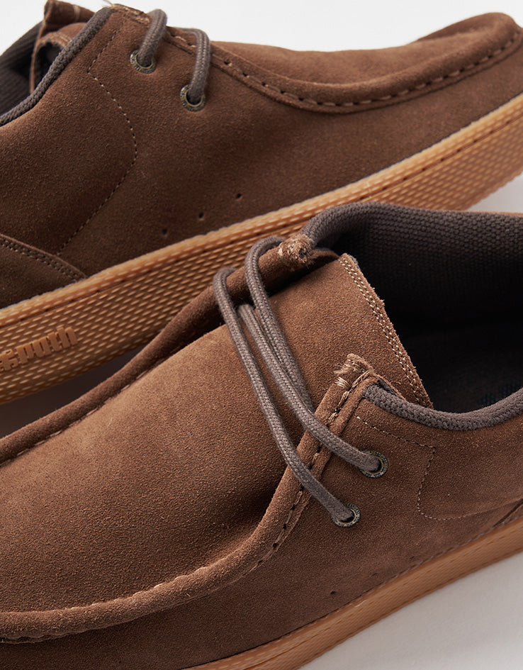 IPATH Cats Skate Shoes - Brown Suede