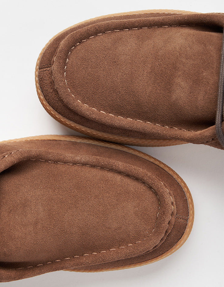 IPATH Cats Skate Shoes - Brown Suede