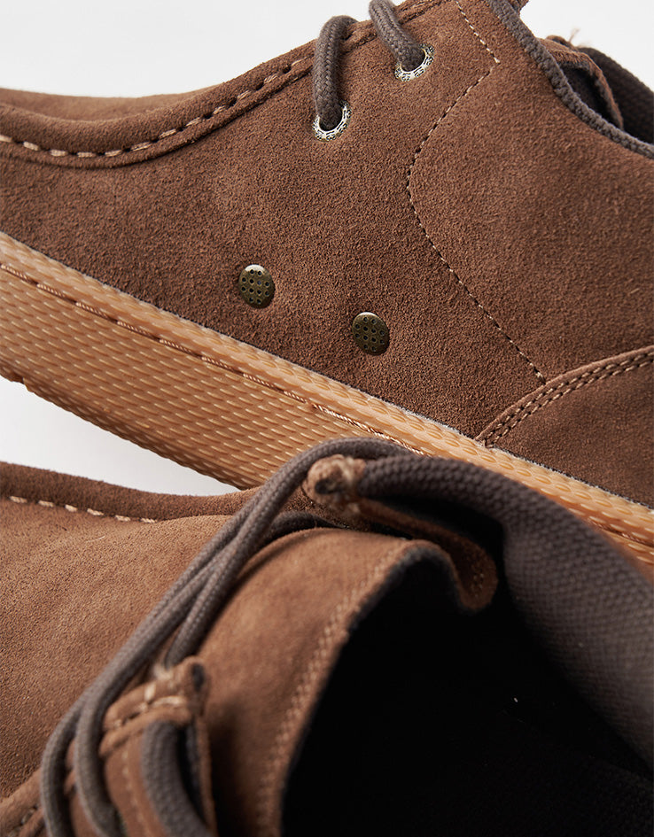 IPATH Cats Skate Shoes - Brown Suede