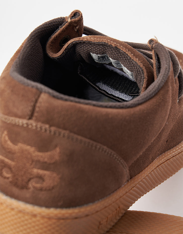 IPATH Cats Skate Shoes - Brown Suede
