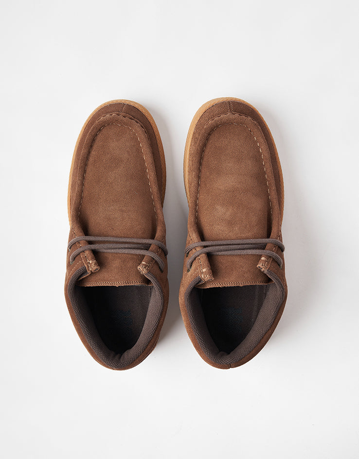 IPATH Cats Skate Shoes - Brown Suede