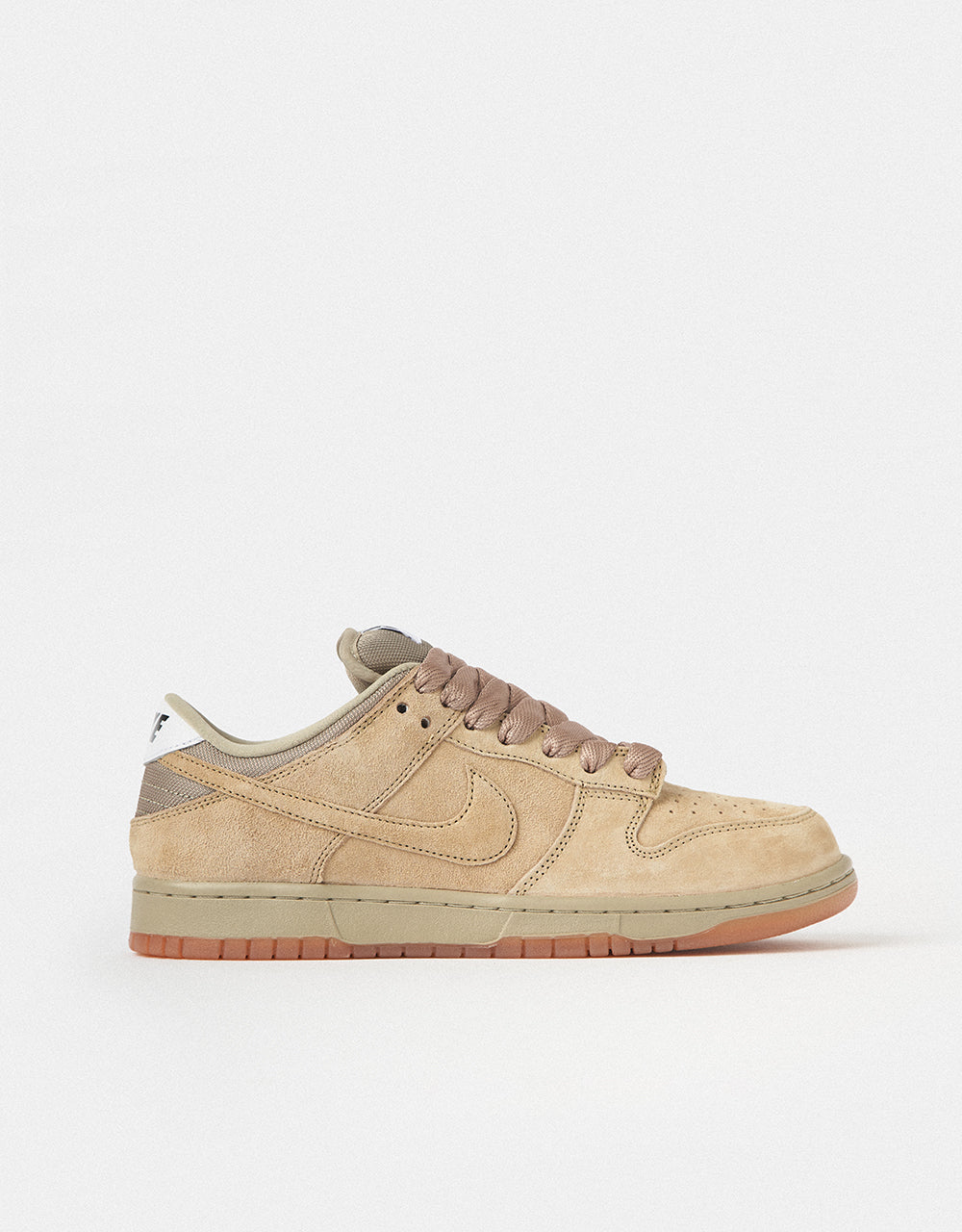 Nike SB Dunk Low Pro B Skate Shoes - Parachute Beige/Parachute