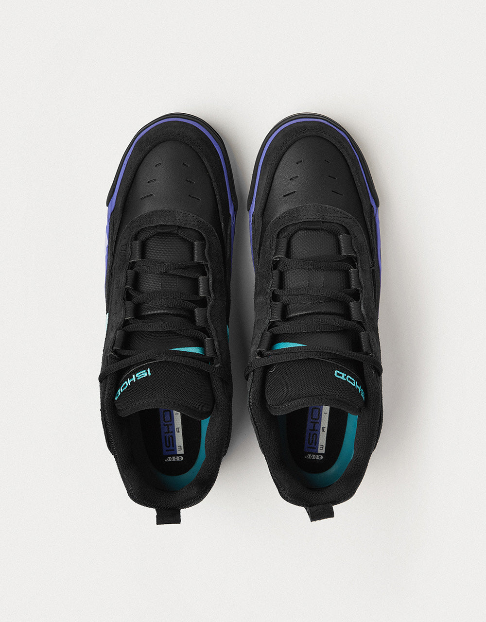 Nike SB Air Max Ishod Skate Shoes - Black/Dusty Cactus-Black-Persian Violet