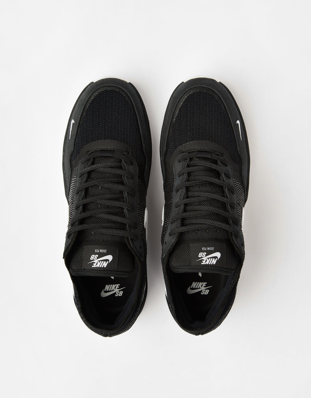 Nike SB PS8 Skate Shoes - Black/White-Black-White – Route One