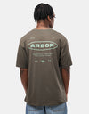 Arbor Craft Organic T-Shirt - Faded Black