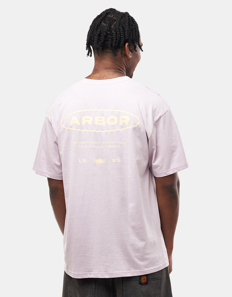 Arbor Craft Organic T-Shirt - Faded Purple