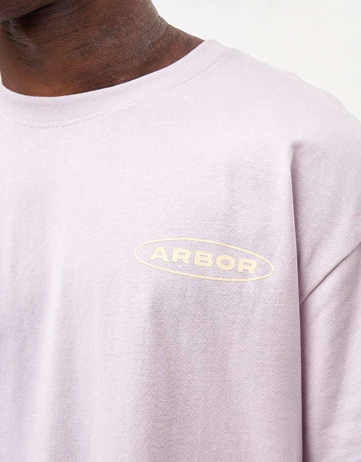 Arbor Craft Organic T-Shirt - Faded Purple