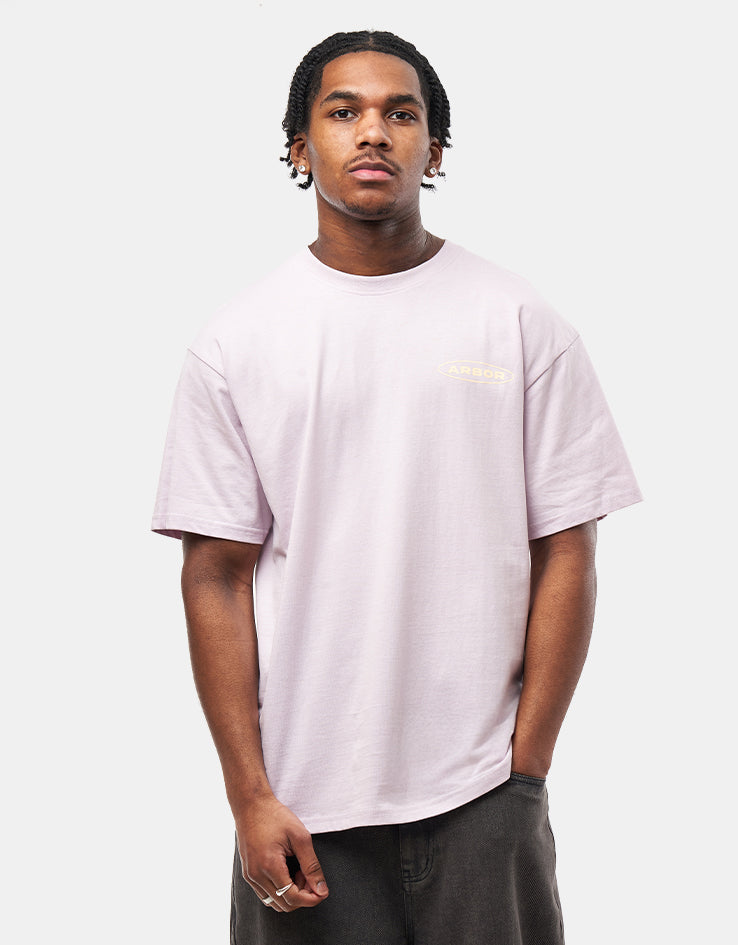 Arbor Craft Organic T-Shirt - Faded Purple