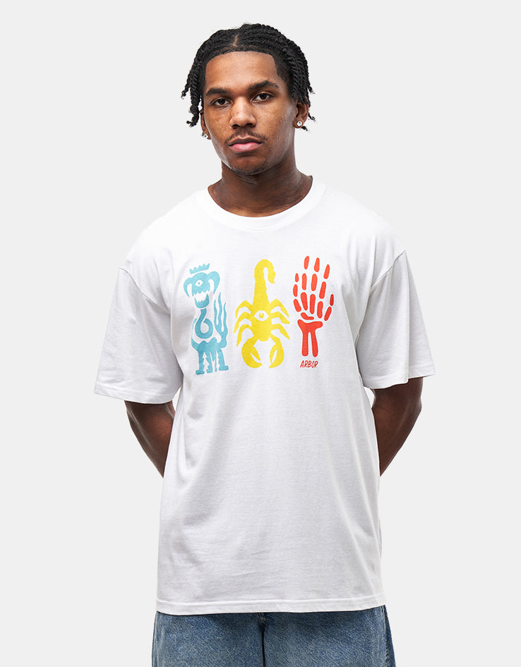 Arbor Chroma Organic T-Shirt - White