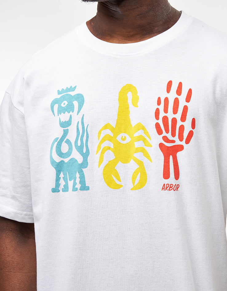 Arbor Chroma Organic T-Shirt - White