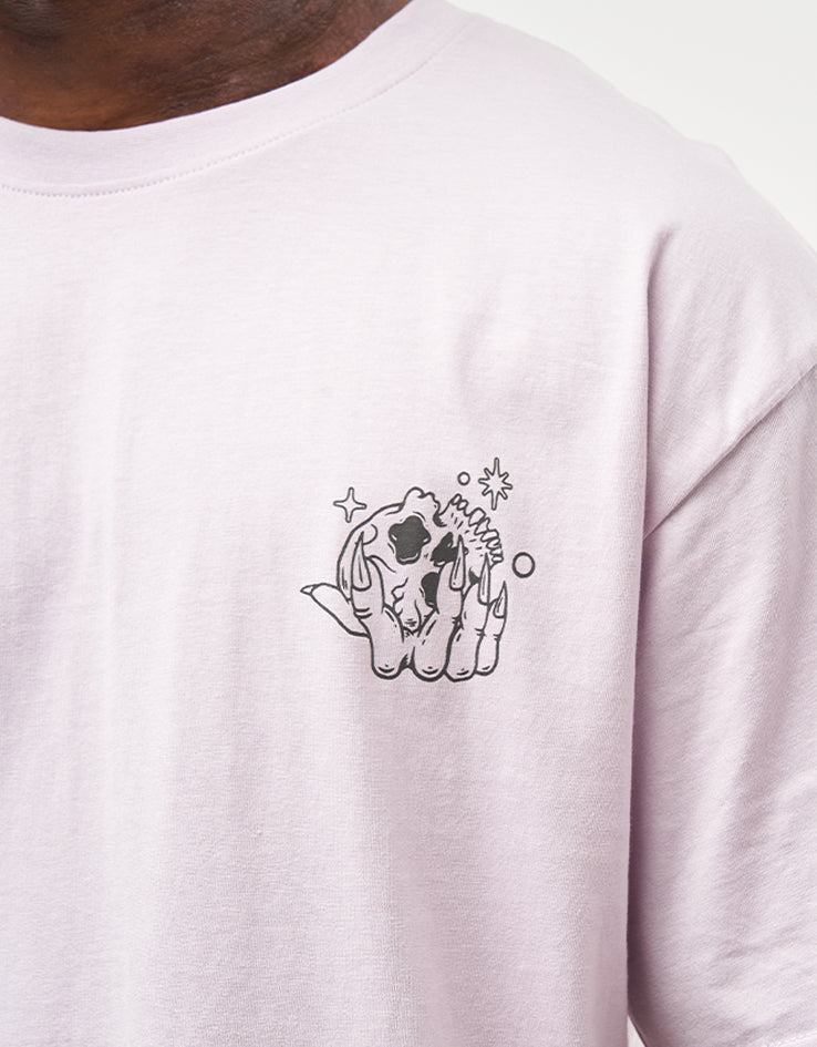 Arbor Wizard Organic T-Shirt - Faded Purple