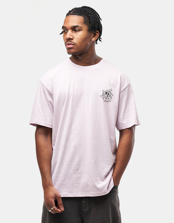 Arbor Wizard Organic T-Shirt - Faded Purple