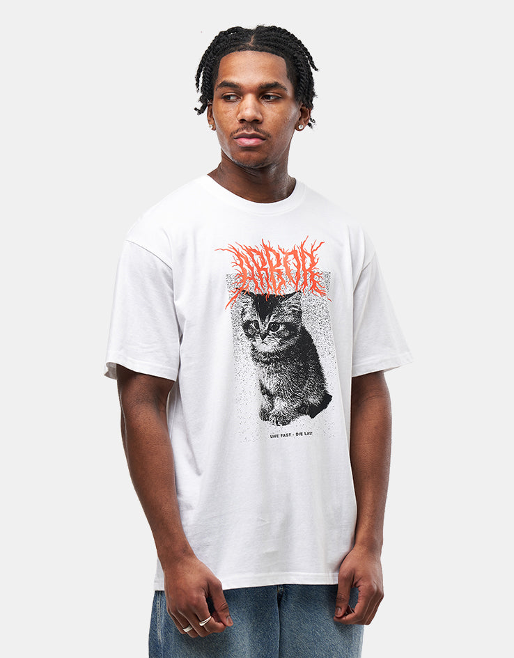 Arbor Kitten Organic T-Shirt - White