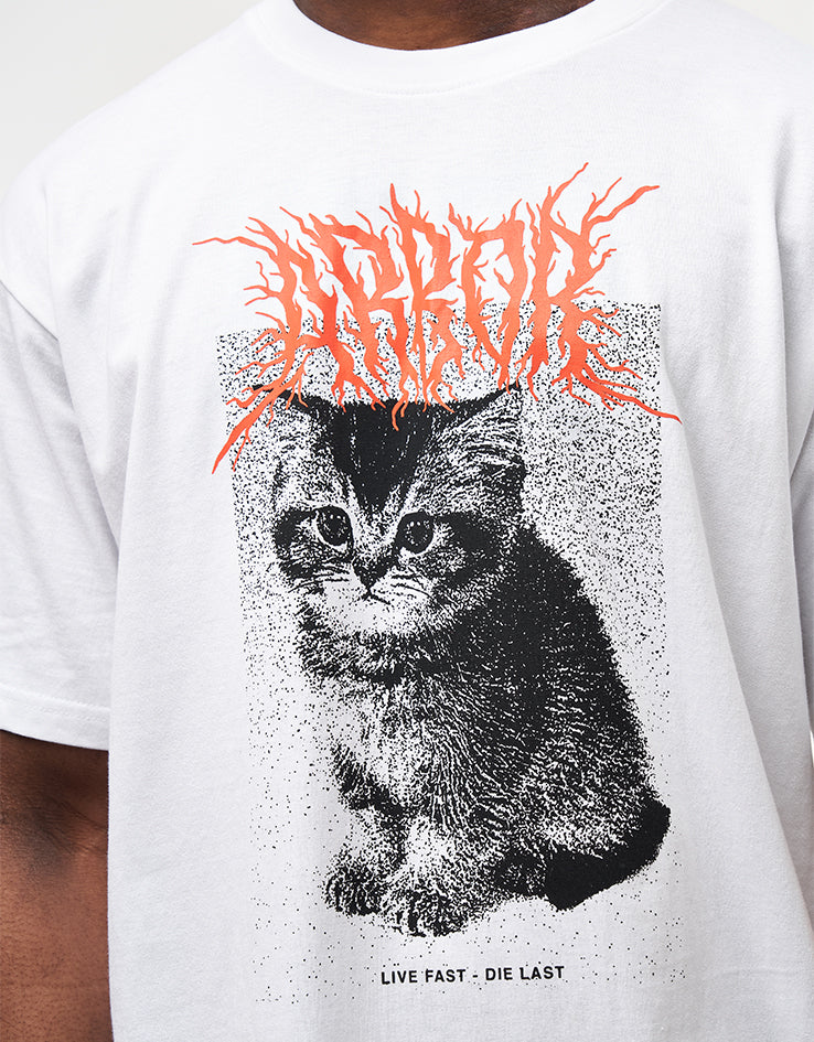 Arbor Kitten Organic T-Shirt - White