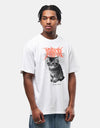 Arbor Kitten Organic T-Shirt - White