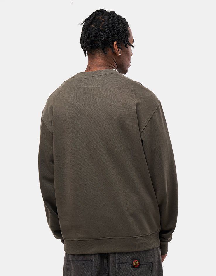 Arbor Curse Organic Crew - Faded Black