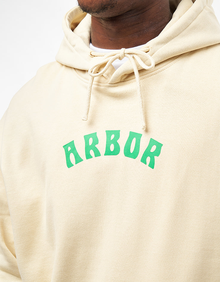 Arbor Spellbound Organic Pullover Hood - Sand