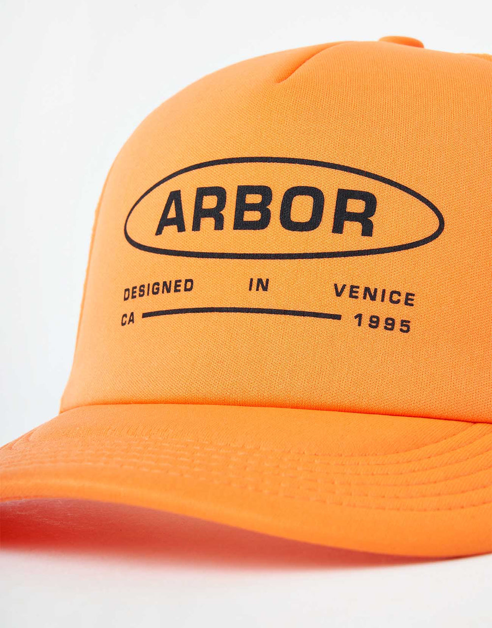 Arbor Craft Cap - Safety Orange