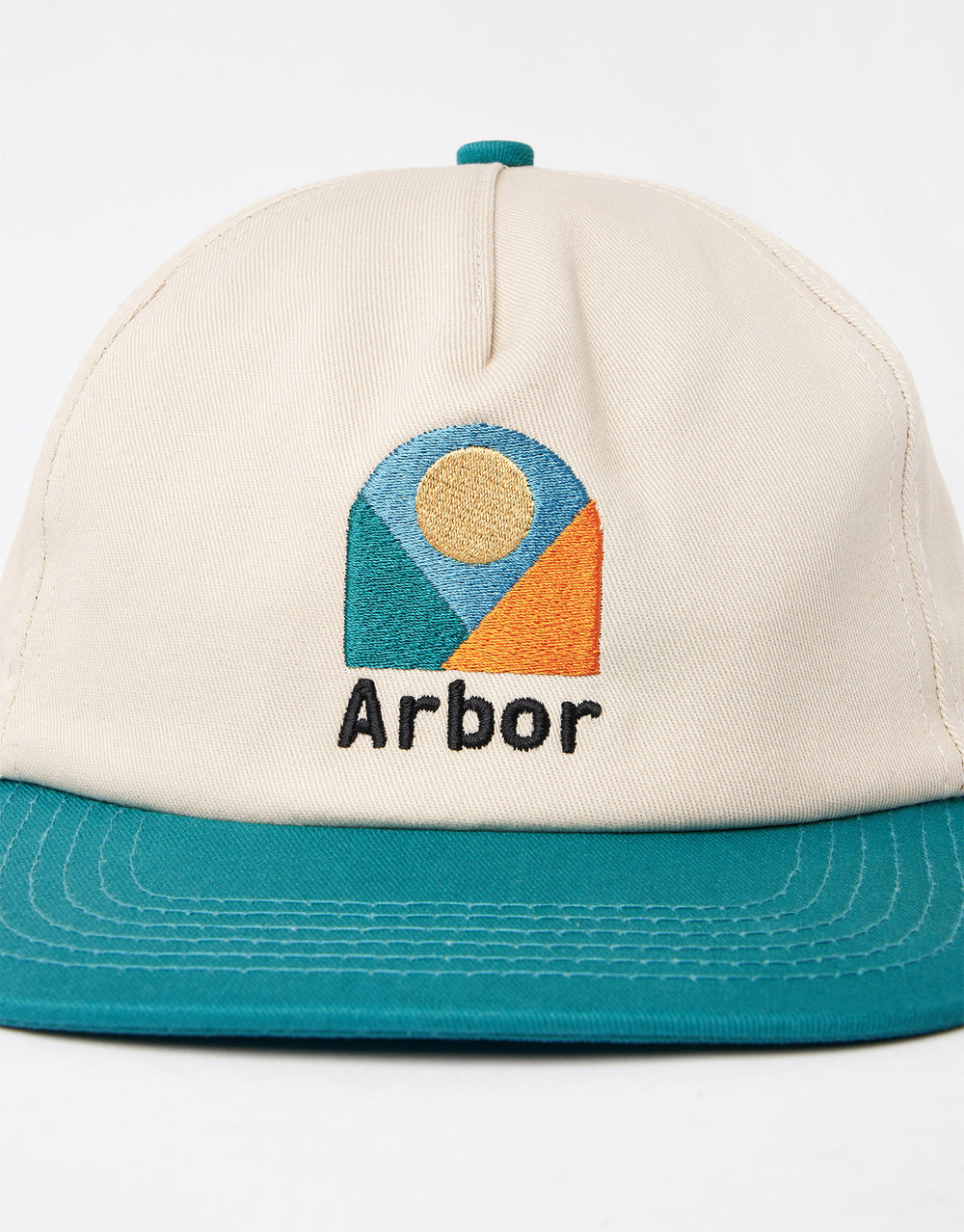 Arbor Breaker Cap - Blond Wood/Green
