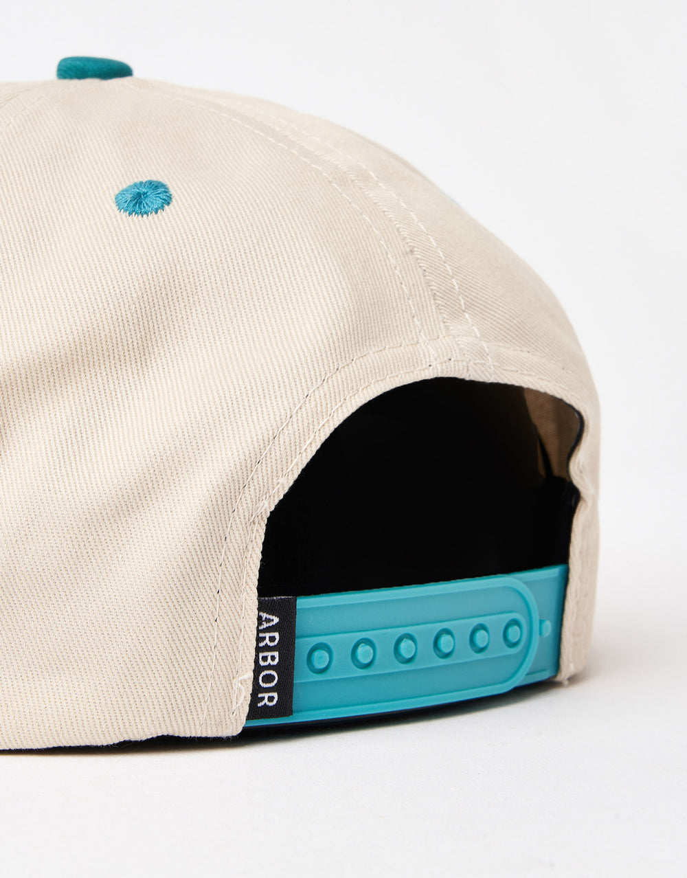 Arbor Breaker Cap - Blond Wood/Green