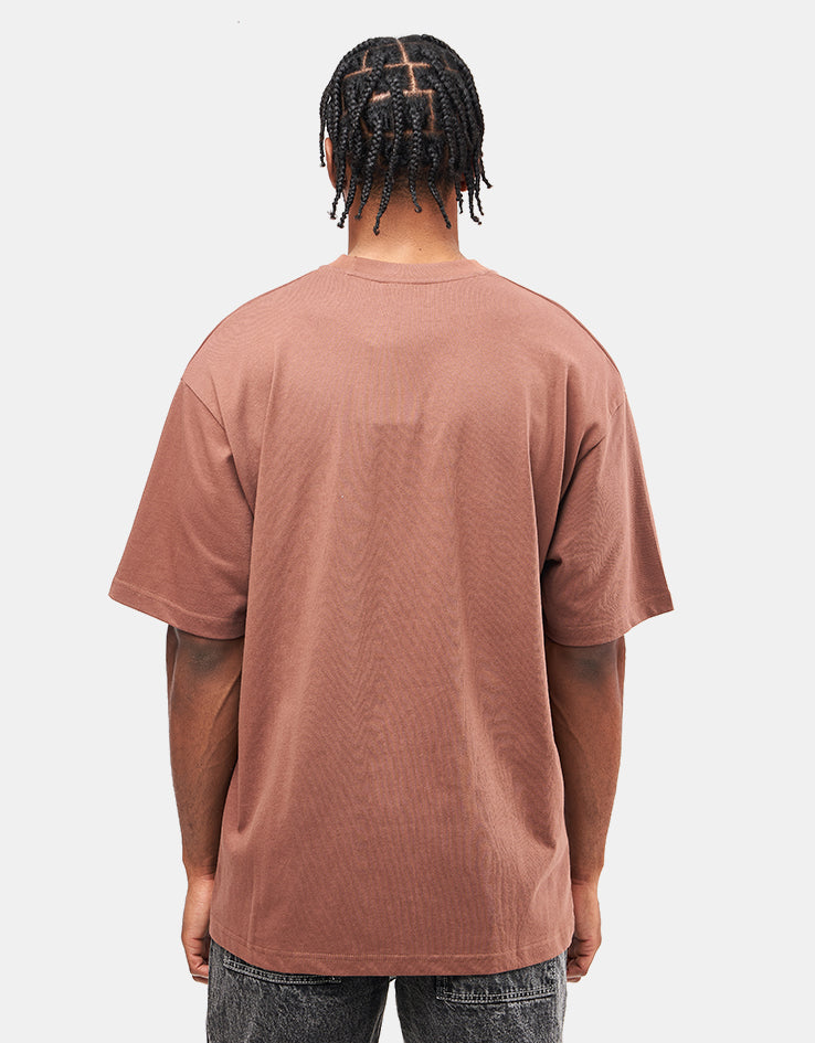 Butter Goods x Miles Davis Doo-Bop T-Shirt - Brown