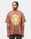 Butter Goods x Miles Davis Doo-Bop T-Shirt - Brown