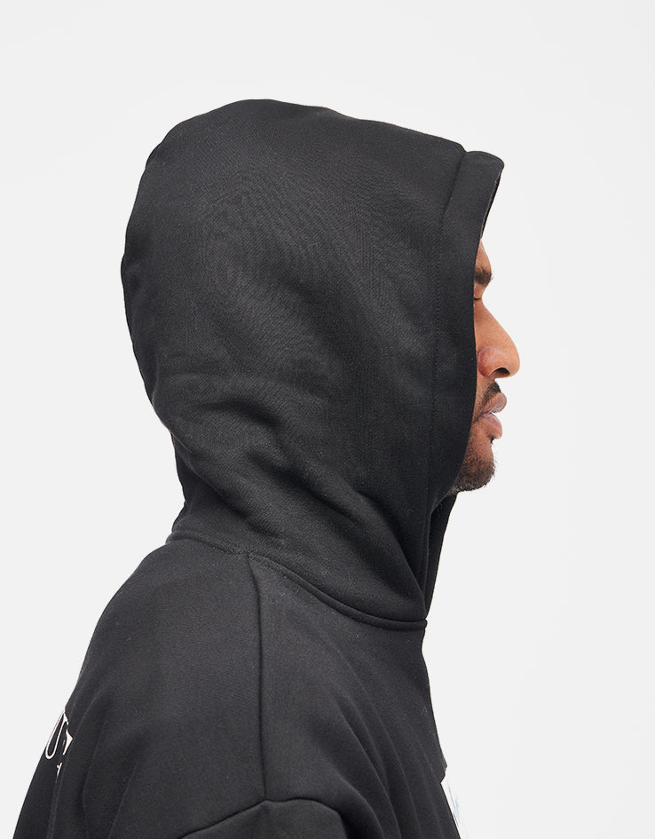 Butter Goods x Miles Davis Kind Of Blue Pullover Hoodie - Black